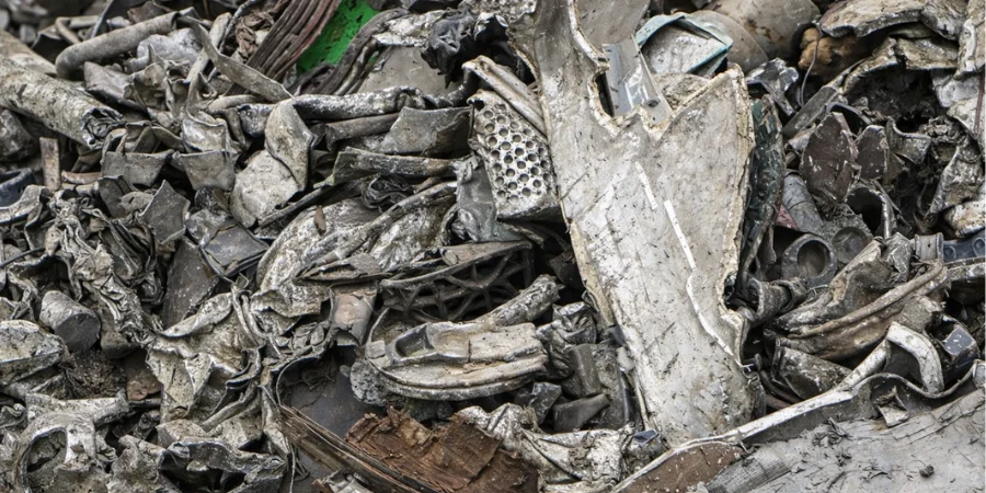 Mix Metal Scrap (ZORBA)