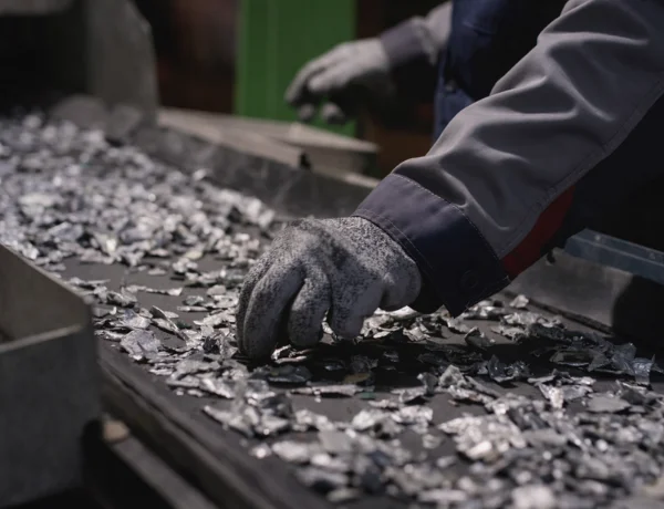 Alumeta Baling Process